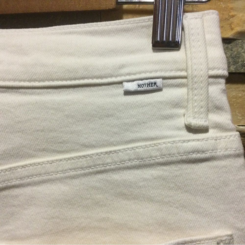 Mother The Wrapper Patch Springy Cotton Blend Hig… - image 7